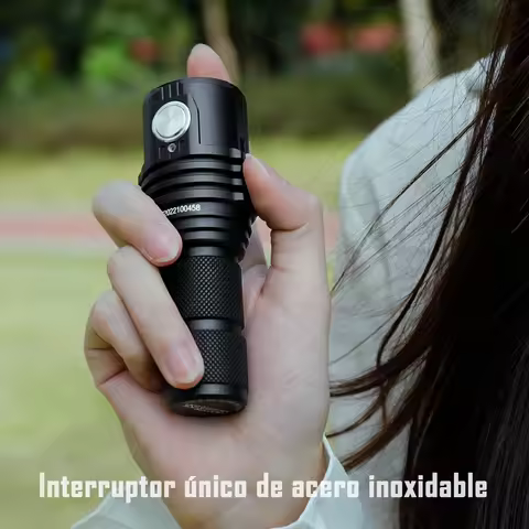 IMALENT MS03 EDC Lamp 13 000 lumens CEE XHP70.2 LED Lamp waterproof rechargeable Torch for camping a