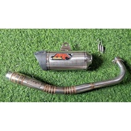Ovalknalpot ahm Jupiter z, Vega r, Supra x125 Ara racingOriginal