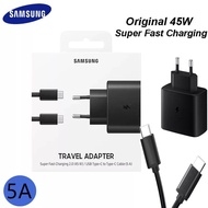 Samsung Type-C 45W Travel Adapter With Type-C to Type-C Cable 1M 5A