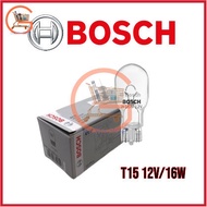 100% ORIGINAL BOSCH T15 12V 16W 955 ECO LIGHT BULB SIGNAL BULB BRAKE BULB