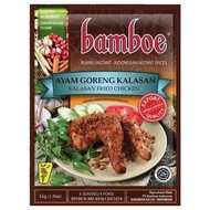 Fried Chicken Bamboe / Indonesian Fried Chicken Instant Seasoning (33g) | Bamboe Ayam Goreng / Indonesian Fried Chicken Bumbu Instant (33g)