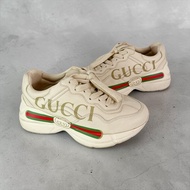 莉亞精品♡Gucci老爹鞋 34.5 二手