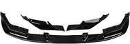Compatible For BMW F90 M5 Competition 2018 2019 2020 Front Bumper Spoiler Lip Carbon Fiber Look/Glos