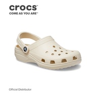 【 Official authentic 100%】Crocs Classic Clog in Bone