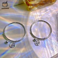 Lucky bell bracelet is meaning Best friend couplebag Necklace bracelet Jewelry gift