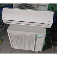 1.0HP to 2.0HP Used Wall Mounted Type Aircon For Sales / Daikin / Panasonic / Hisense / Second-hand / 买卖二手冷气机