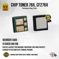 CHIP TONER 76YC 76Y CF276Y 76X CF276X CF276XC LASERJET PRO M404DN M428FW M430f 10K contains 3x more 