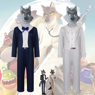 Halloween Bad Guys Cosplay Stage Performance Costume