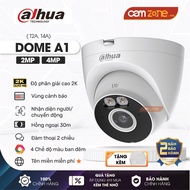 [NEW] DAHUA Dome Turret A1 4MP T4A Outdoor Wifi Camera Motion Detection, Built-in Mic, Full Color, I