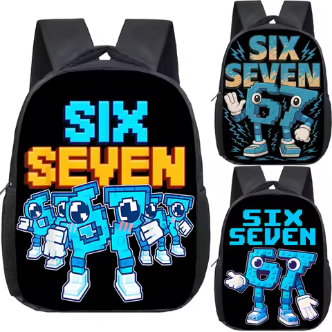 67 Six Seven Funny Number Kindergarten Rucksack Toddler Girl Boy School Bags Kids Cartoon Orthopedic