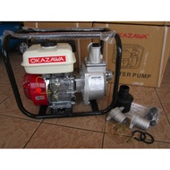 Okazawa 7.0Hp Gasoline Engine 2 x 2inch Portable Water Pump