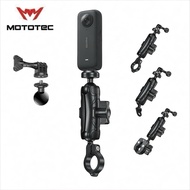 MOTOTEC Action Camera Mount Cam For Motorcycles 360