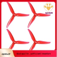 Three-Hole for 1505-3600KV Brushless Motor Propeller- 2Pairs 4023 3-Blade PC Props for RC FPV Drone 