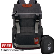 DB209 - Men's Bags, Women's Bags, Korean Bags CVR050 Backpacks, Laptop Bags - Grey