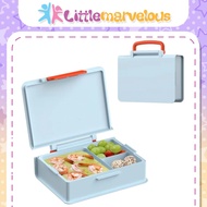 CHILDREN'S LUNCH BOX BENTO HANDLE CARRY ABLE ANTI SPILL SUITcase MODEL