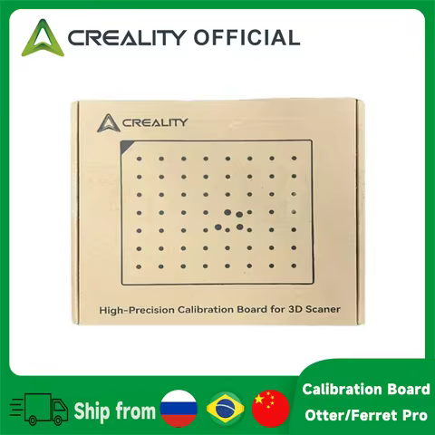Creality Calibration Board for Otter/Ferret Series 3D Scanner Improve Presision Ferret Pro/Otter 3D