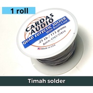 Tin cardas audio quad eutectic solder with rosin core made in USA