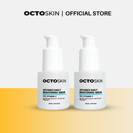 Octoskin - Paket Bundling 2 pcs Octoskin Brightening Booster Serum 20ml - Serum Pencerah Wajah Pria