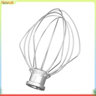 {Newcat}  Stainless Steel Whip  Attachment Mixer Replacement for KitchenAid 5K45/5KSM150