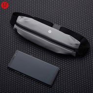 Outdoor Sports Waterproof Waist Pack Close-Fitting Invisible Fitness Anti-Theft Mobile Phone Waist B