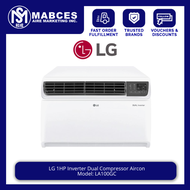 LG 1HP Inverter Dual Compressor Aircon LA100GC