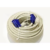 2-HEAD VGA CABLE, KM LCD VGA PROJECTION CABLE FROM 1.5M TO 40M KINGMASTER (3+4)