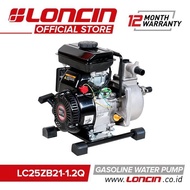 LONCIN LC 25 ZB 21-1.2Q 1 INCH POMPA AIR IRIGASI BENSIN - robinshop3