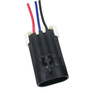 3 Pin Male Coolant Level Sensor Connector Plug Pigtail Harness fit for Kenworth T680 T880 Peterbilt 