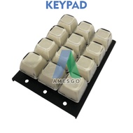 Amesgo Keypad 3x4 Button for DIY Projects