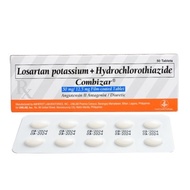 COMBIZAR Losartan Potassium + Hydrochlorothiazide 50mg/12.5mg 1 Tablet [Prescription Required]