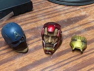 副廠 非HT Iron Man Mark 43 1/6 figure 頭盔頭雕 連hottoys 隊長頭盔
