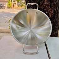 Tithafac stainless steel stir-fry pan 430 Size 26cm HKM