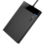 UGREEN 2.5" Hard Drive Enclosure USB 3.0 to SATA III for 2.5 Inch SSD & HDD 9.5mm 7mm External Hard 