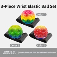 High Bounce Stress Relief Light Up Jumping Ball