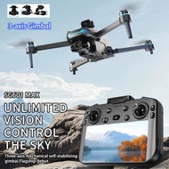 ZLL Professional GPS Drone with 4K Camera 3 Axis Gimbal 5G WIFI 6KM Touch Remote Control Obstacle Av