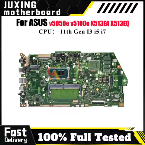 X513EA Laptop Motherboard For ASUS VivoBook X513EP v5050e X513EQ X513EA v5100e X513E Notebook Mainbo