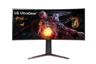 LG - 34 吋 34GP950G-B (陳列品 demo 6個月保用) 21:9 QHD Nano IPS G-Sync ULTIMATE 1 毫秒 弧形遊戲顯示器