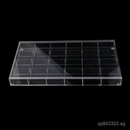 Nail Tool Box Jewelry Box Jewelry Box Acrylic Storage Box24Grid24Grid Nail Art QGMC
