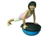 ☆瑜珈墊舖☆拉力繩半圓球.Bosu Ball.瑜伽球墊.抗力球.DOME BALL.平衡踏墊.瑜珈球座.平衡球.韻律球!