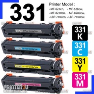 Compatible to Cano* Cartridge 331 Cano*331 CRG331 MF621cn MF628cw MF8210cn MF8280Cw CANO* 331 Color 