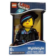 [準時開學!]樂高電影 野女孩 電子鐘 LEGO Movie Lucy Wyldstyle Clock