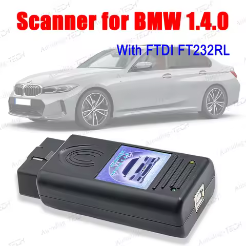 Scanner For BMW E38 E39 E46 E53 E83 E85 Serie 3 5 7 X5 X7 Version 1.4.0 Unlocked Code Reader OBDII A