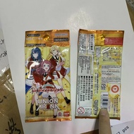 Qun Bandai Academy Idolmaster UNION ARENA TCG Board Game Battle Card Red
