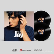 Vinyl record Genuine Pre-Purchase Jay Chou Gramophone Record Album 20Anniversary《The Same Name JAY》DoubleLP Continental
