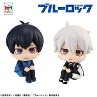 【熱賣再販】 [Look Up]《藍色監獄》(潔世一 / 凪誠士郎) (2024年2月再販版本) Look up BLUE LOCK (Yoichi Isagi / Seishiro Nagi) (2