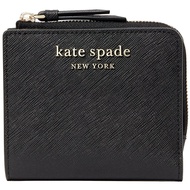 Kate Spade Cameron Small L-Zip Bifold Wallet in Black