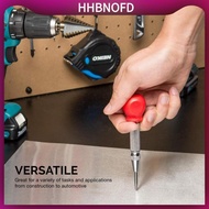 [hhbnofdmz] 5 Inch Automatic Center Punch Set with Palm Cap Metal Manual Head Punch Tool for Profess