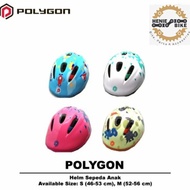 Helmet Sepeda Anak Polygon Kids