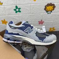 High Quality 2002R Series Thick Brush Color Pig Baxin Balance NB New Balance 2002R Retro Shoes Casua