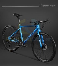 輕便超輕成人骑行單車【直把-24速】 競速自行車 腳踏車 賽車 骑行折疊單車 變速自行車 腳踏車# bicycle # sports bike#race bike#T-21010 D
